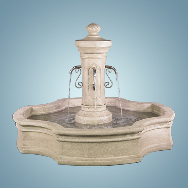 Amalfi Monaco Pond Fountain