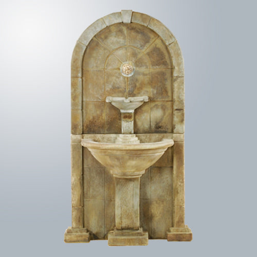 Amalfi Wall Outdoor Water Fountain for Spout