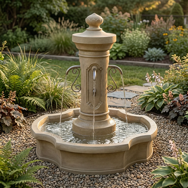 Amalfi Pond Fountain