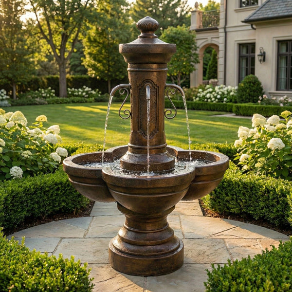 Amalficello Courtyard Fountain