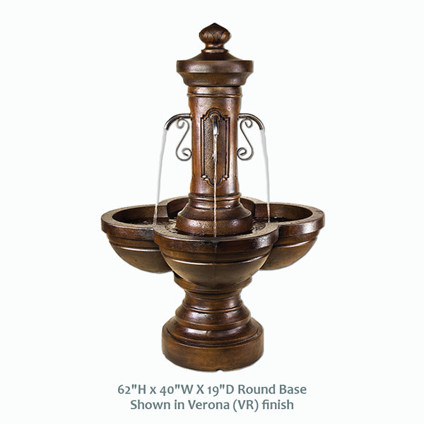 Amalficello Courtyard Fountain