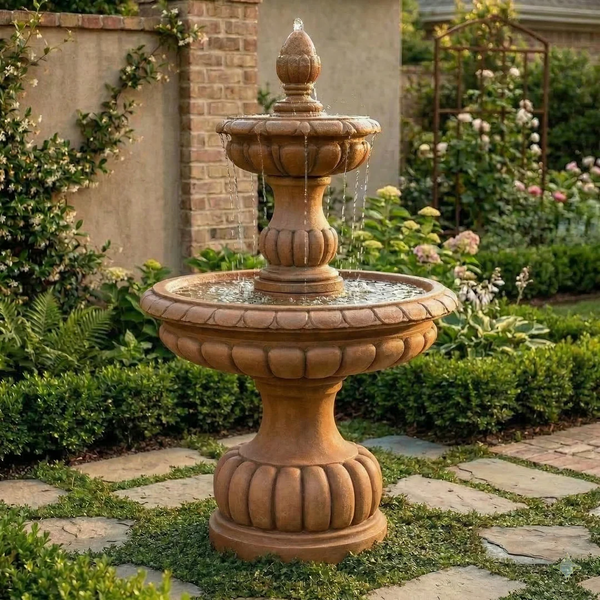 Ambra Two Tier Fountain