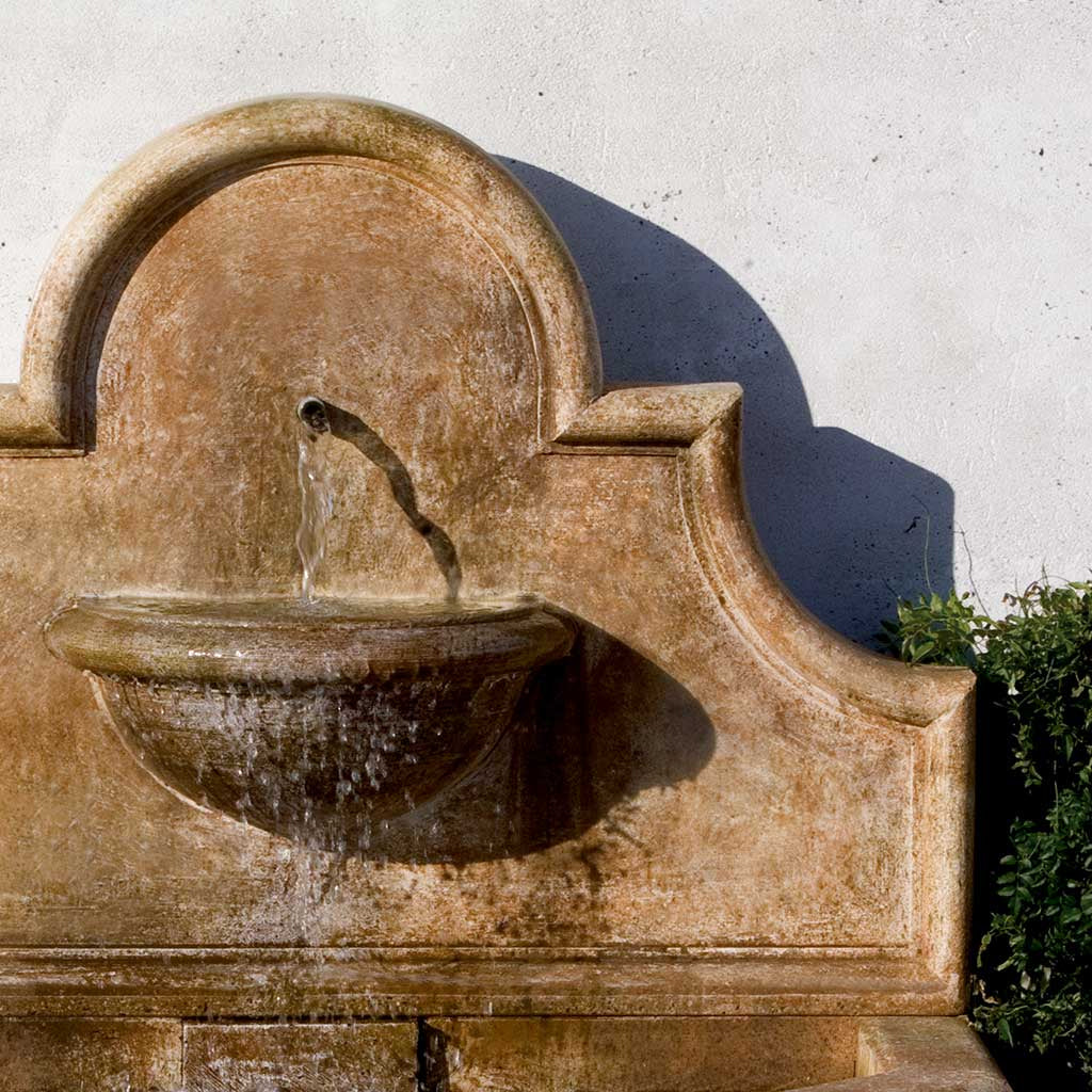 Andalusia Outdoor Wall Water Fountain