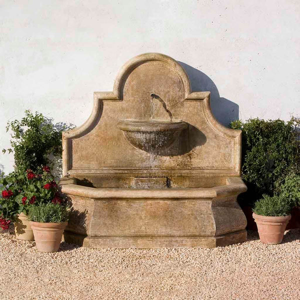 Andalusia Outdoor Wall Water Fountain