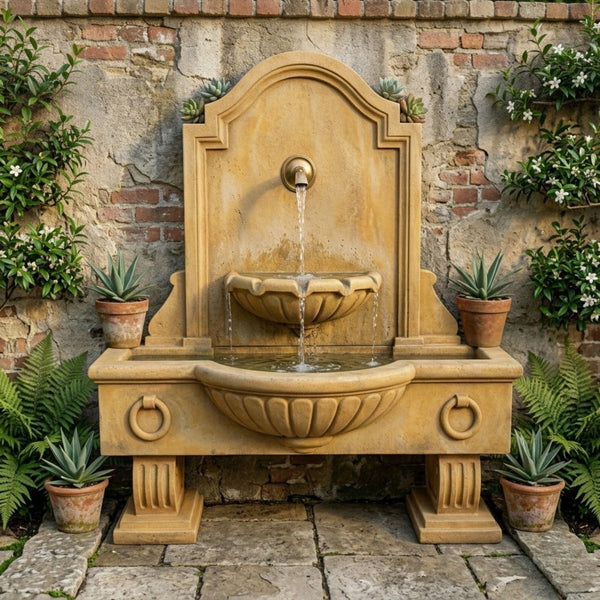 Anduze Wall Fountain Short For Spout