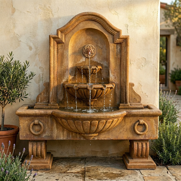 Anduze Wall Fountain Short