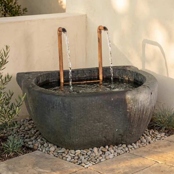 Angeles Trough Fountain