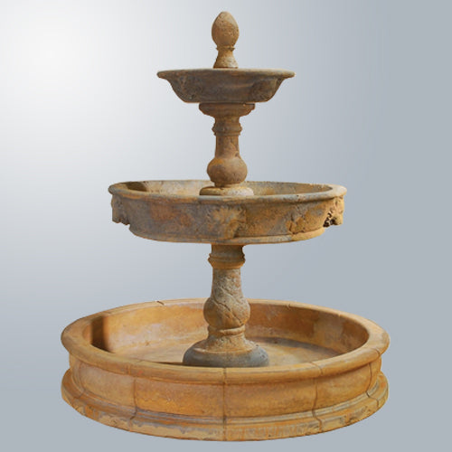 Antica Provence Courtyard Fountain