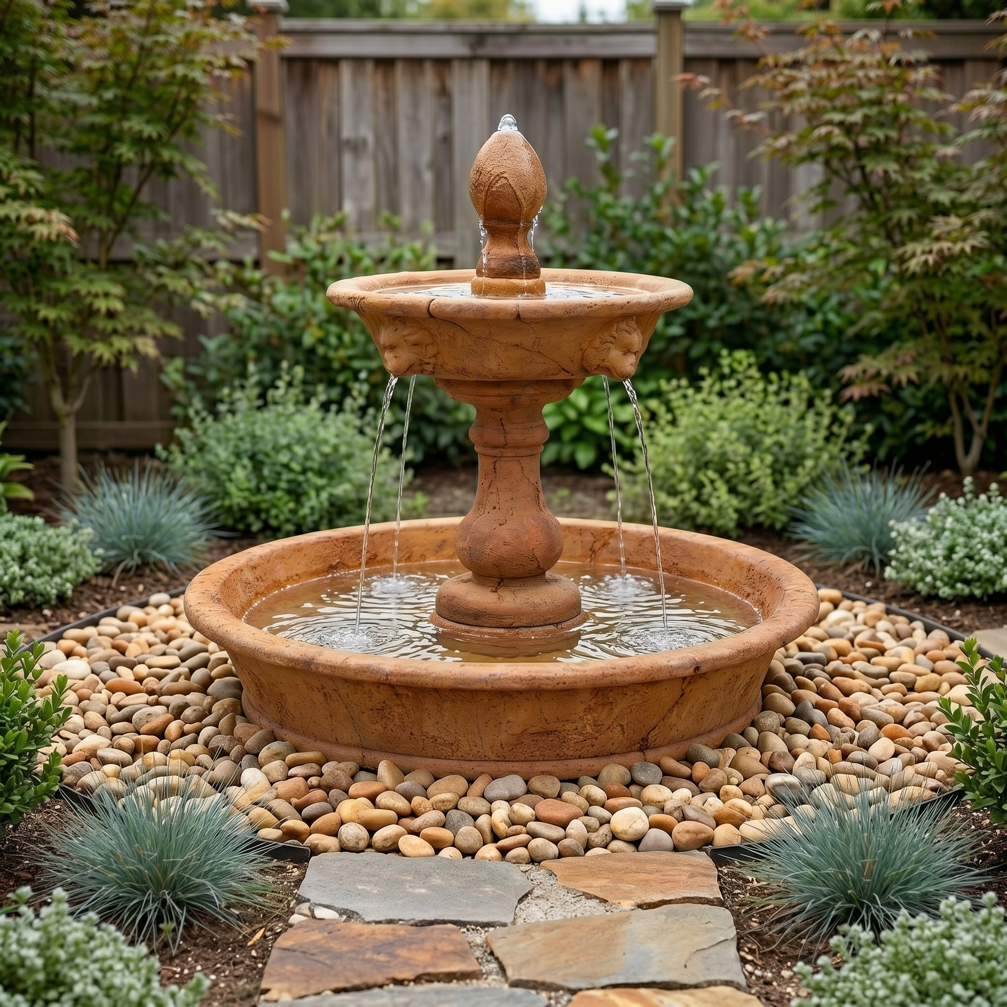 Appia Pond Outdoor Water Fountain