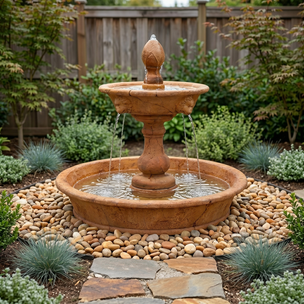 Appia Pond Outdoor Water Fountain