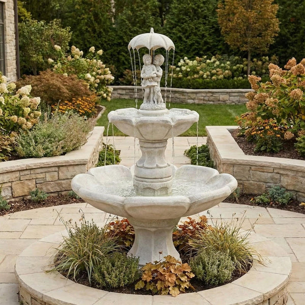April Showers Tiered Garden Fountain