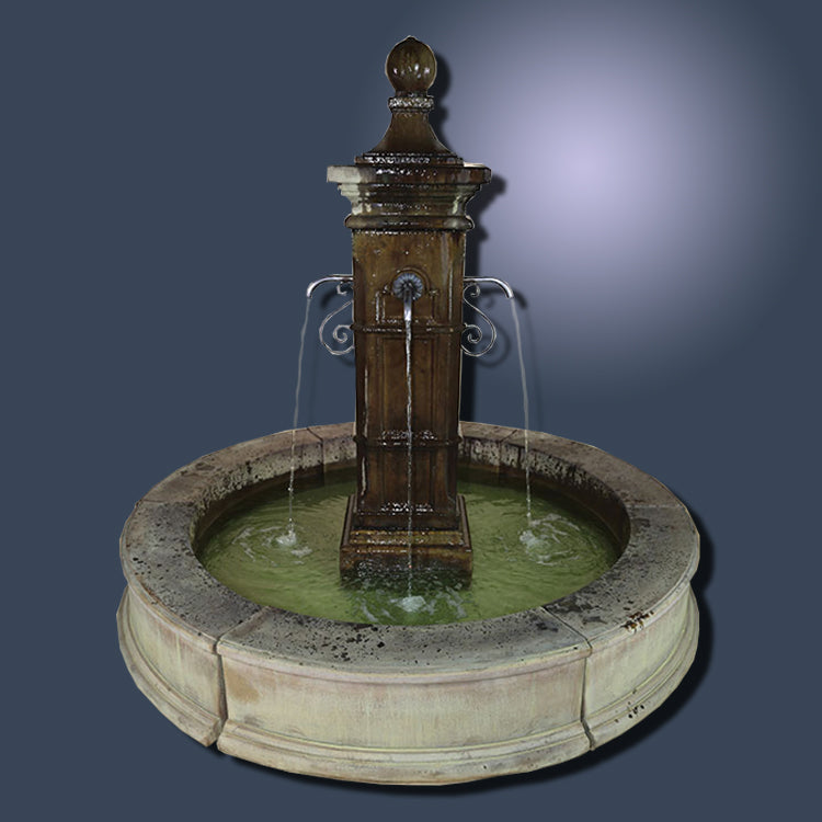 Aquitaine Easy Pond Fountain