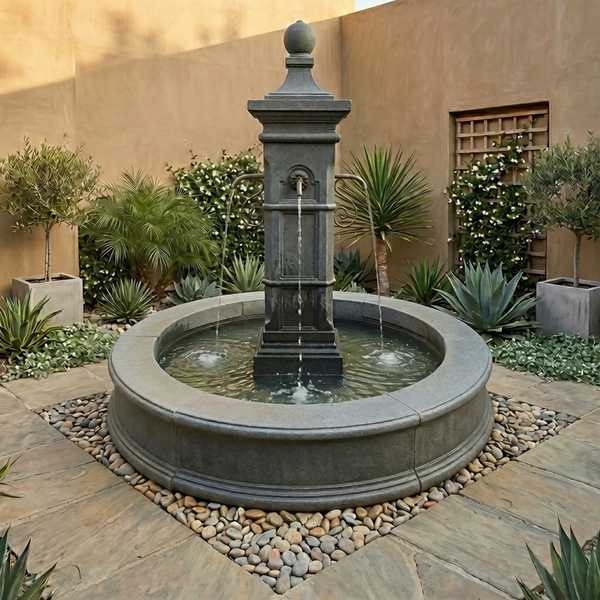Aquitaine Easy Pond Fountain