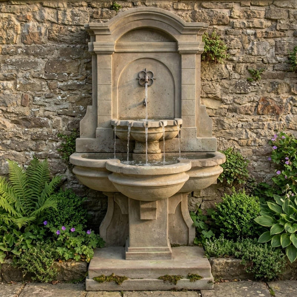 Arbois Wall Fountain for Spout