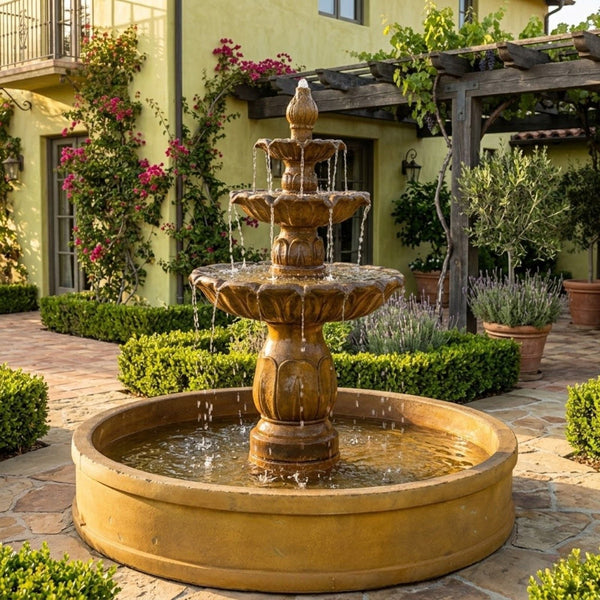 Arcea Malibu Pond Fountain