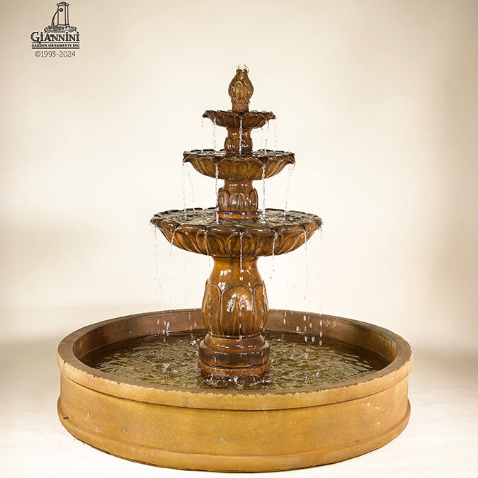 Arcea Malibu Pond Fountain