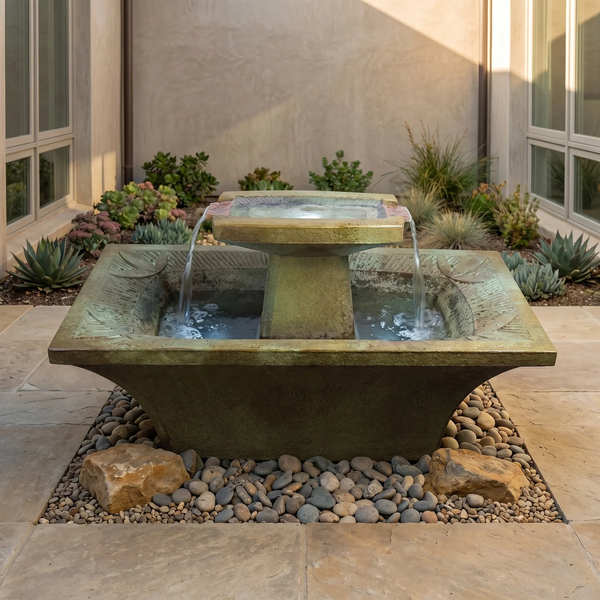Art-Deco Fountain