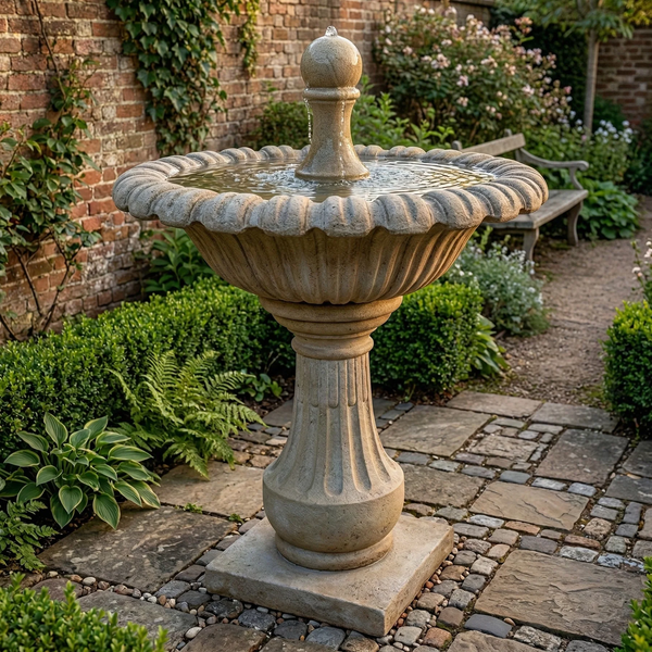 Asti Outdoor Water Fountain