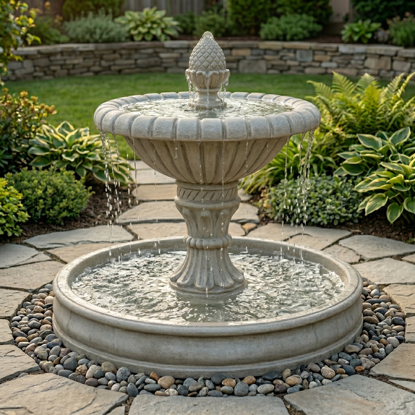 Atherton Pond Outdoor Water Fountain