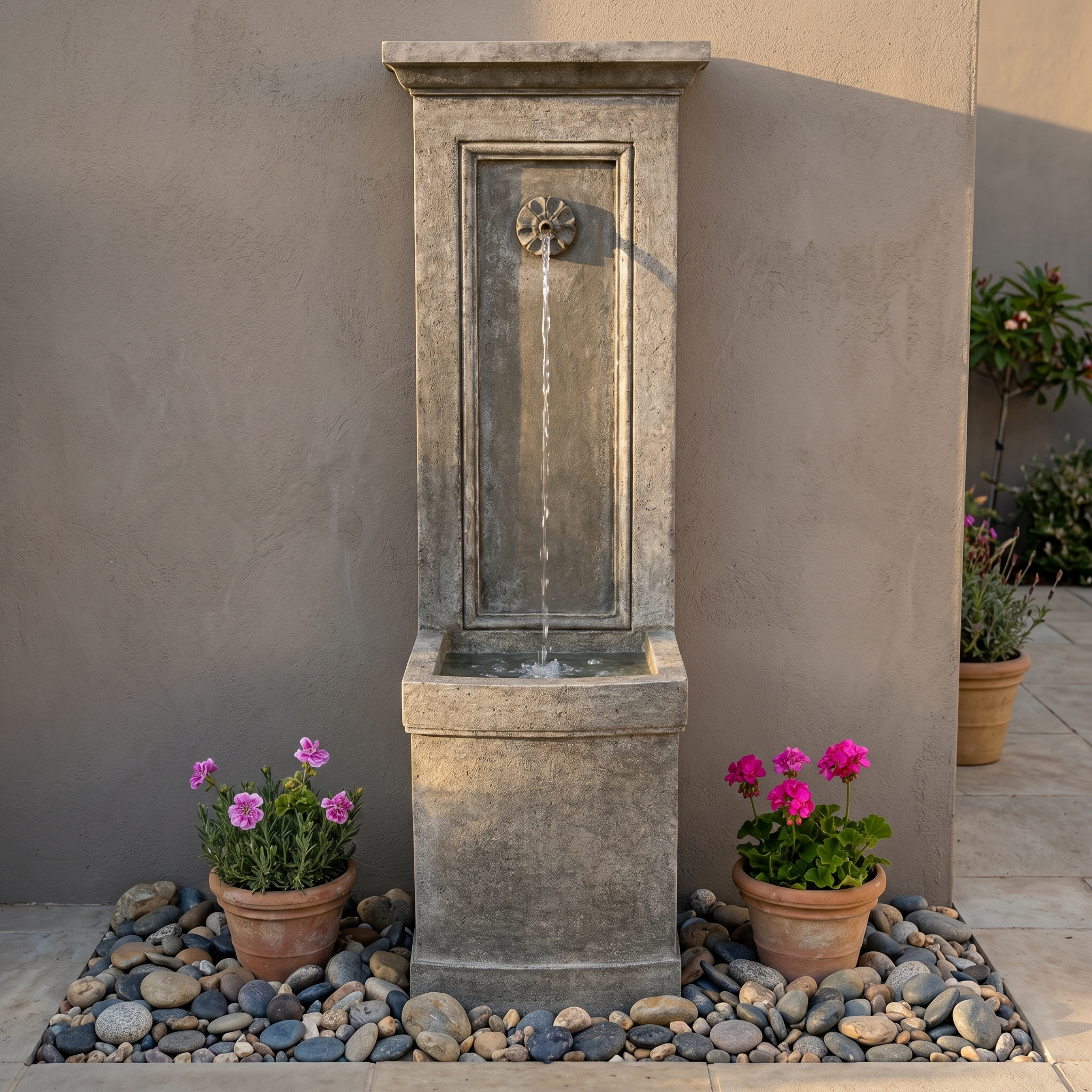 Auberge Wall Water Fountain