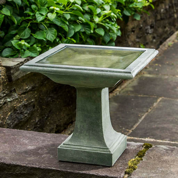 Avery Cast Stone Birdbath