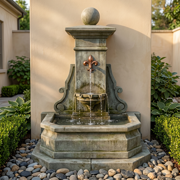 Avignon Wall Fountain