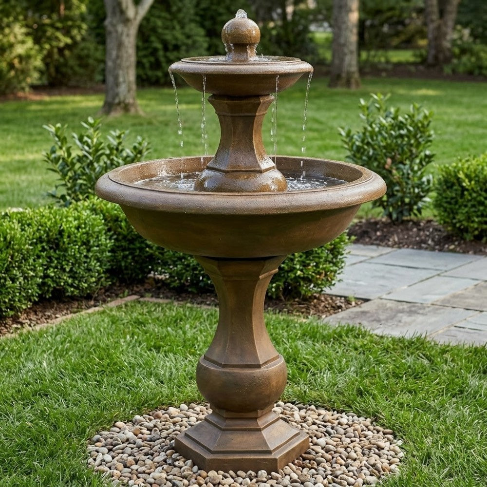 Barrington Two Tier Garden Fountain