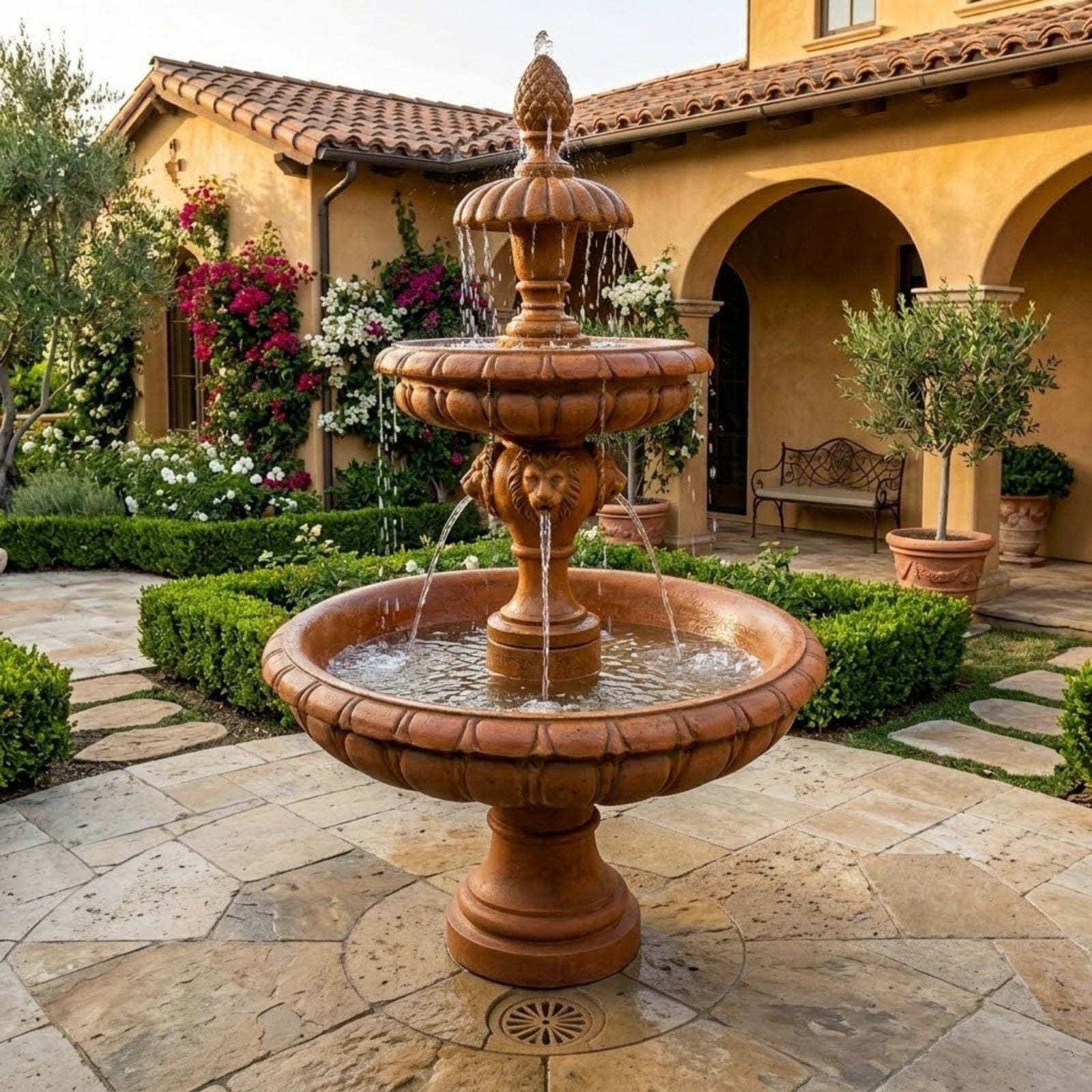 Bassano Three Tier Fountain