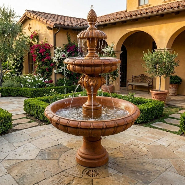 Bassano Three Tier Fountain