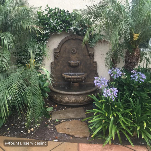 Bavarian Wall Fountain