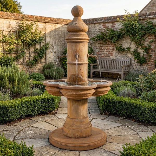 Beaumont Fountain For Bronze Spouts