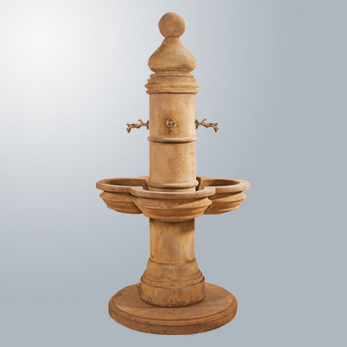 Beaumont Fountain For Bronze Spouts