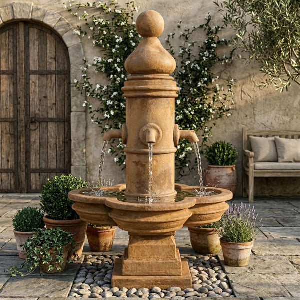 Beaumont Fountain Short