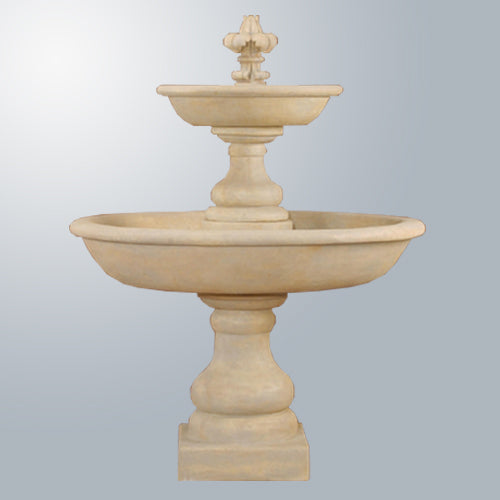 Belair Two Tier Outdoor Water Fountain - Thumbnail 3