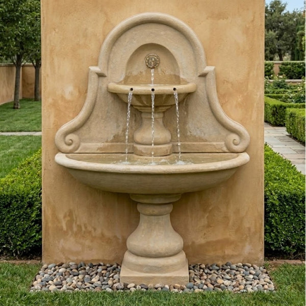 Belair Wall Outdoor Water Fountain For Spout