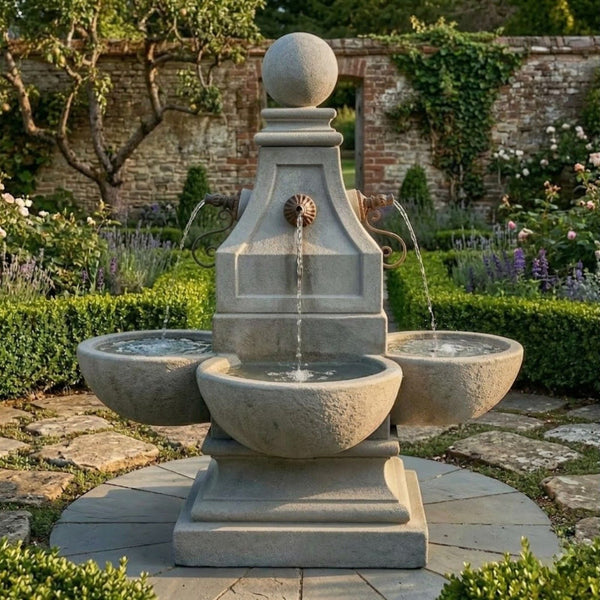Bellagio Fountain For Rustic Spouts