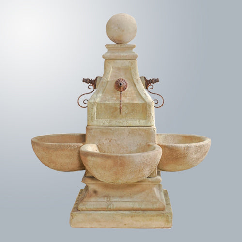 Bellagio Fountain For Rustic Spouts