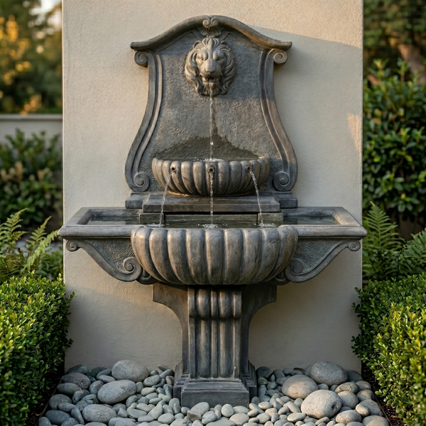 Bernini Lavabo Outdoor Water Fountain