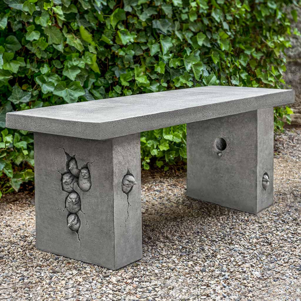 Birdhouse Bench
