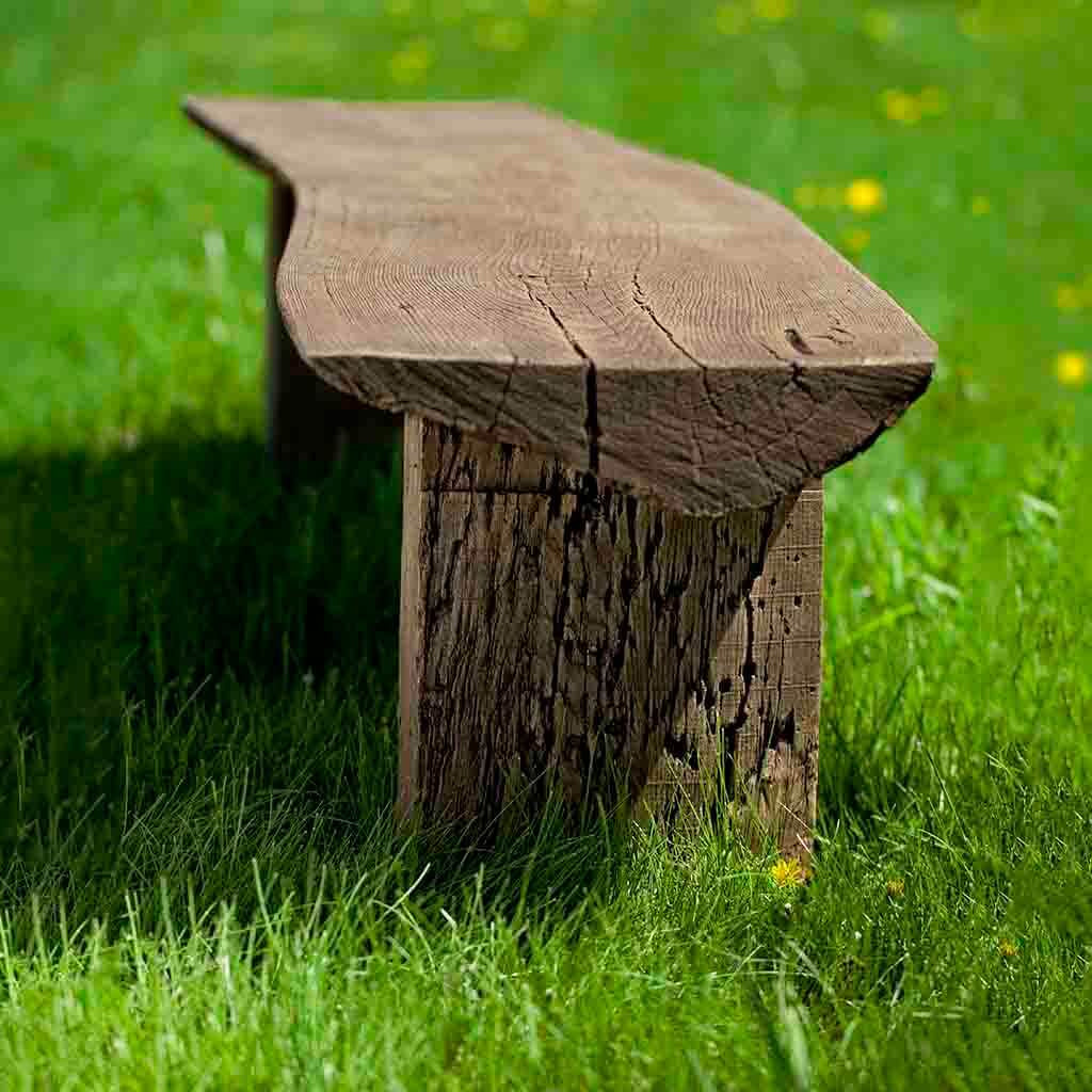 Large Bois Garden Bench