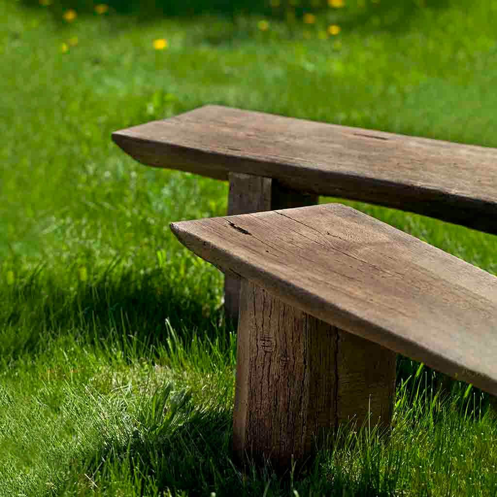 Large Bois Garden Bench