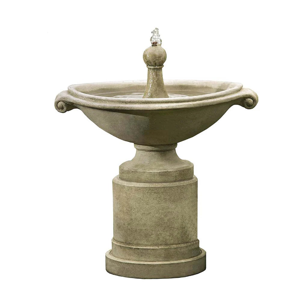Borghese Garden Water Fountain