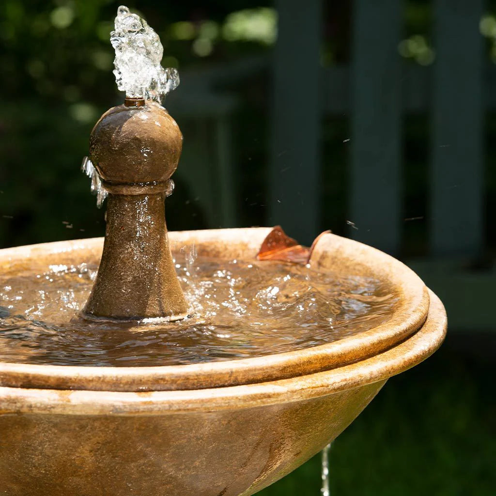 Borghese Garden Water Fountain in Basin