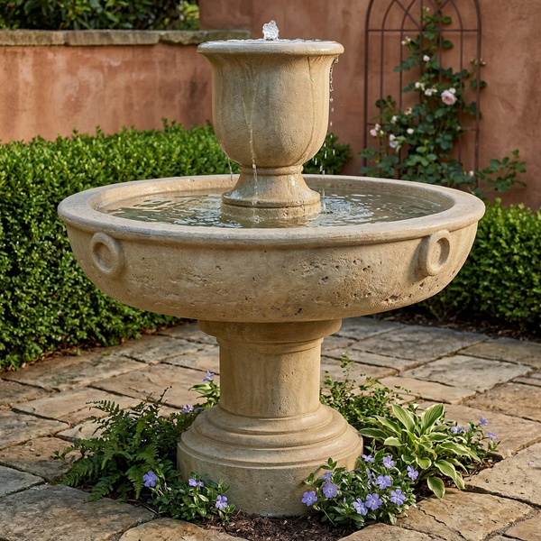 Bottini Outdoor Water Fountain
