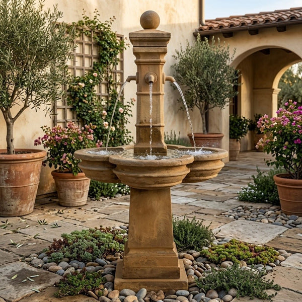 Bourdoux Fountain