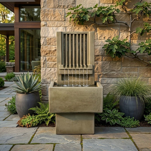 Brentwood Channel Patio Fountain