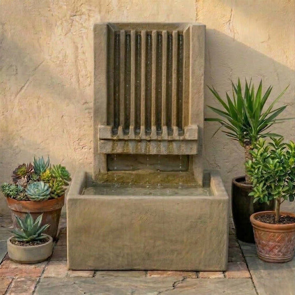 Brentwood Channel Patio Fountain Short