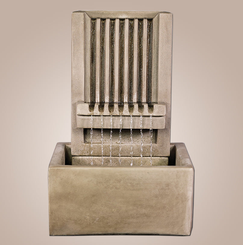 Brentwood Channel Patio Fountain Short