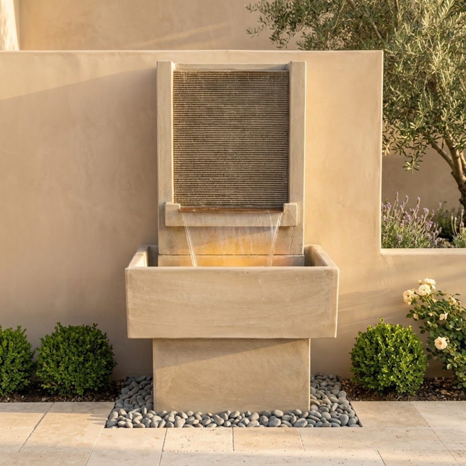 Brentwood Fountain Short with Base
