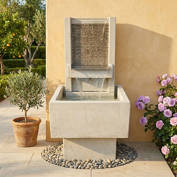 Brentwood Patio Wall Fountain